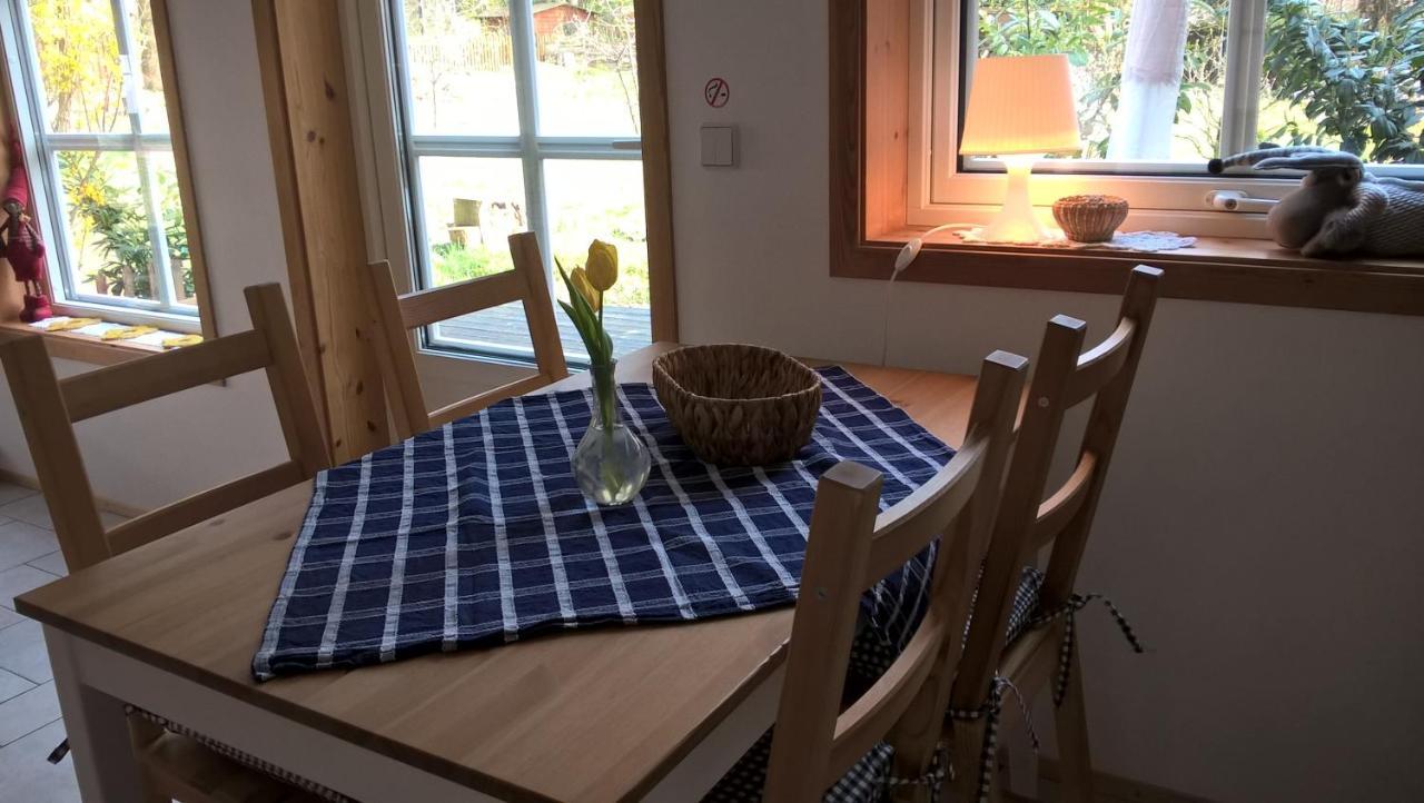 Toms Stuga Ferienwohnung Schoneiche Exterior photo
