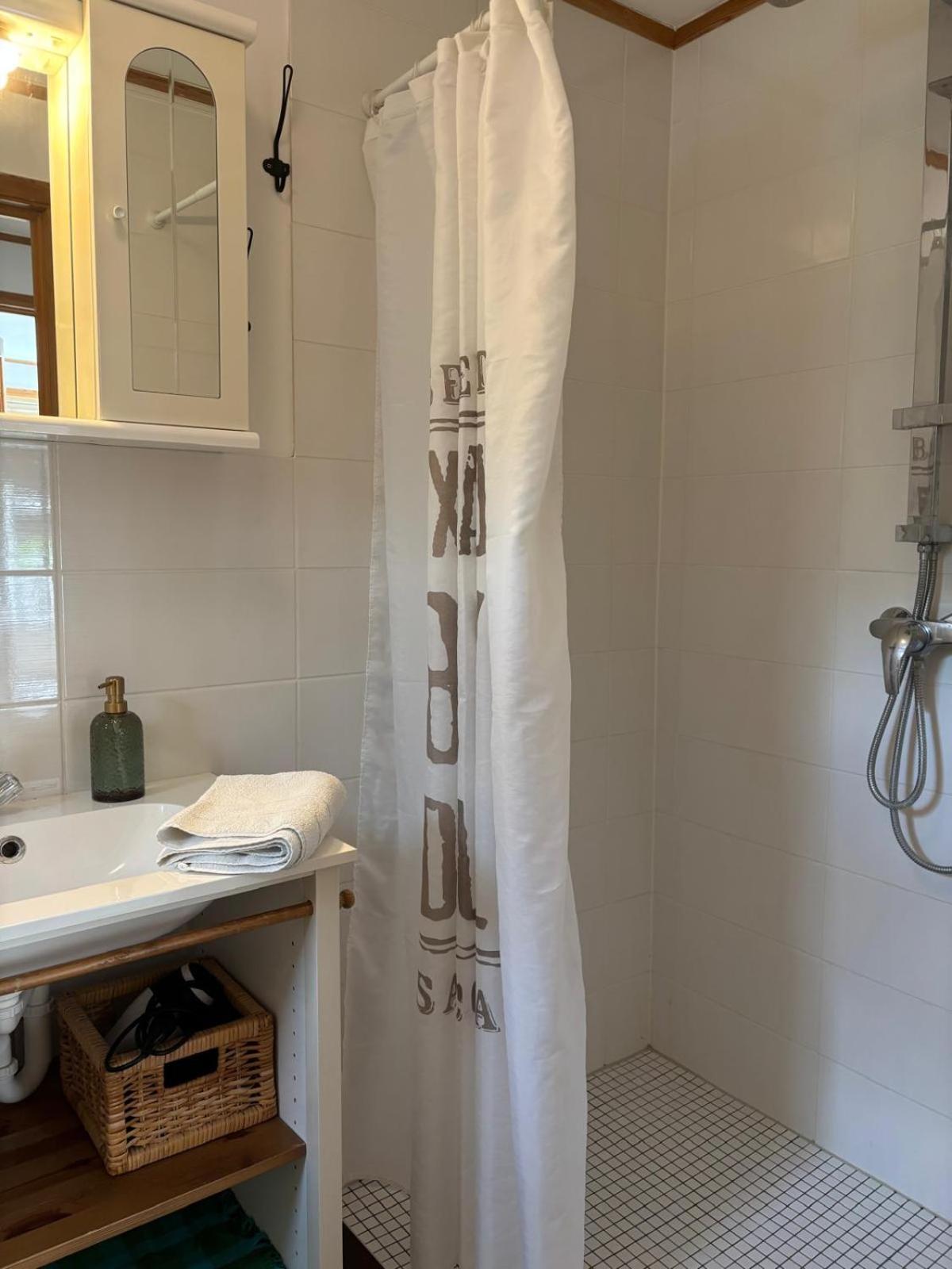 Toms Stuga Ferienwohnung Schoneiche Exterior photo