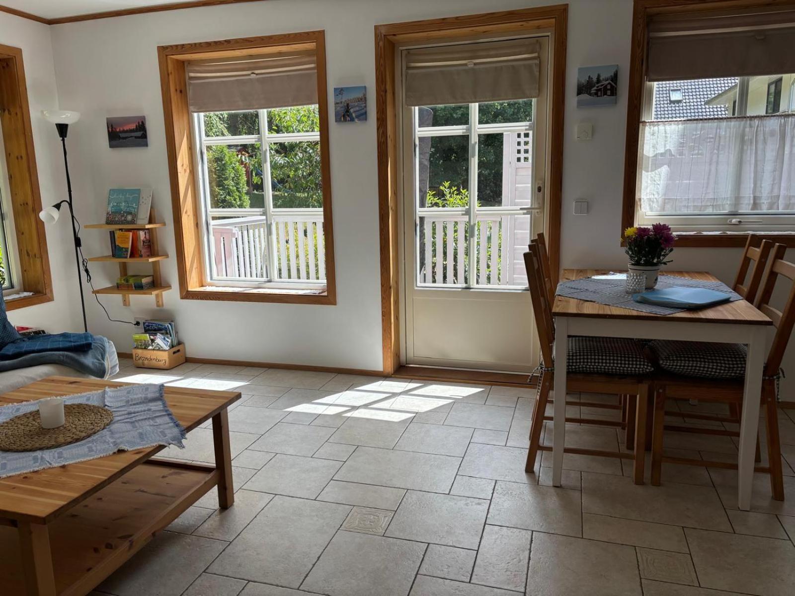 Toms Stuga Ferienwohnung Schoneiche Exterior photo