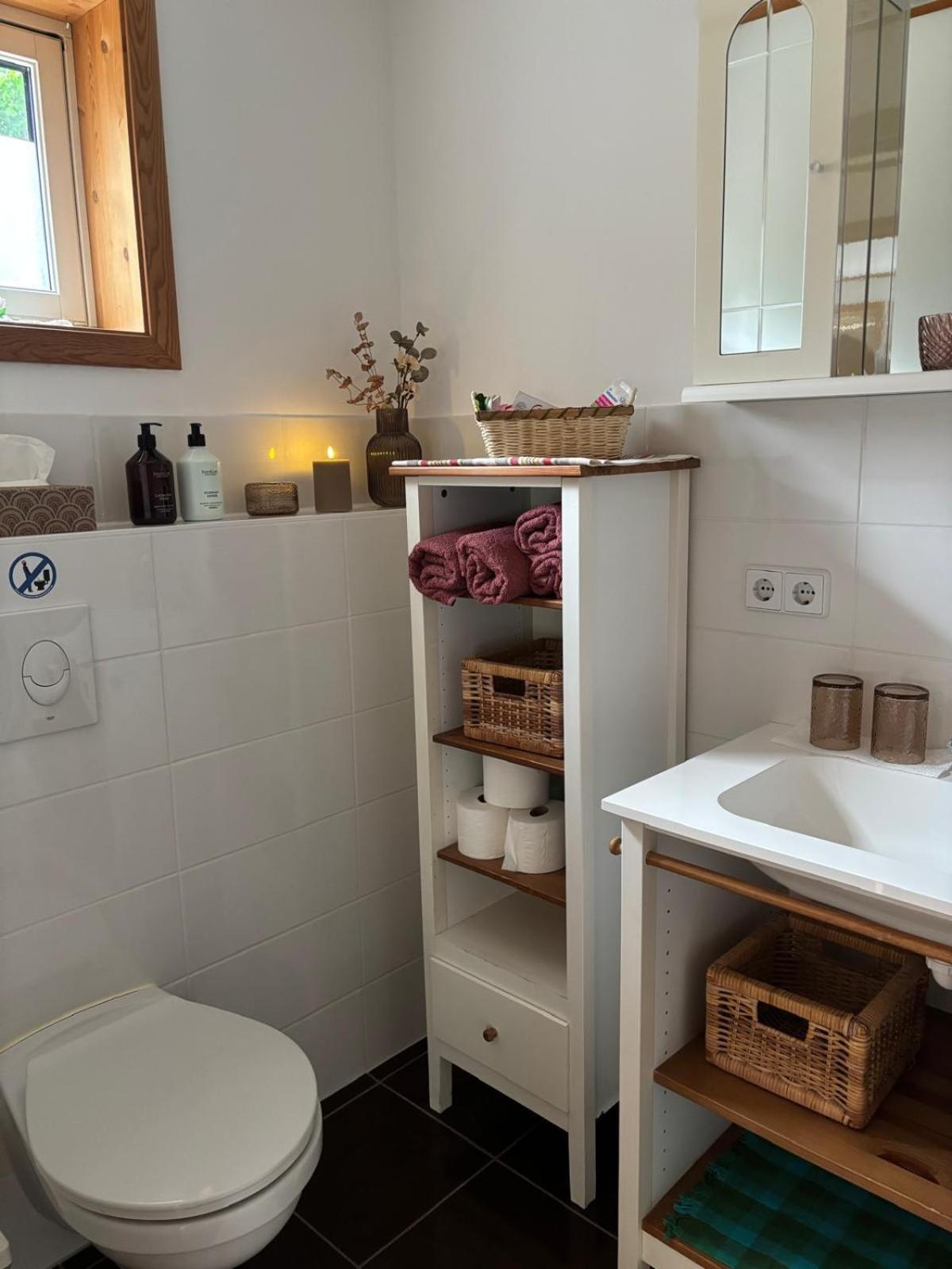 Toms Stuga Ferienwohnung Schoneiche Exterior photo